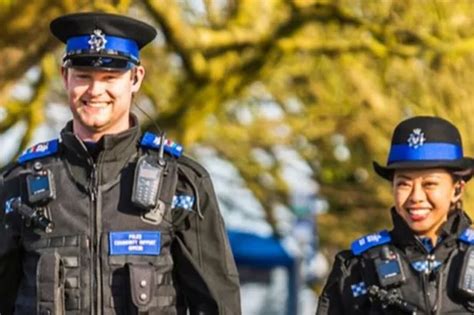 pcso avon and somerset police.